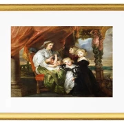 Deborah Kip und ihre Kinder – 1629