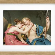 Der Abschied von Telemachos und Eucharis – 1818