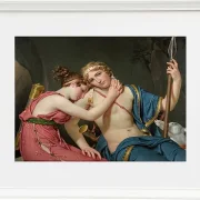 Der Abschied von Telemachos und Eucharis – 1818