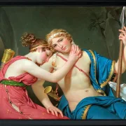 Der Abschied von Telemachos und Eucharis – 1818
