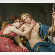 Der Abschied von Telemachos und Eucharis – 1818