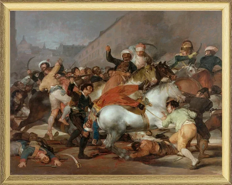 Der Angriff der Mamelucken - 1814