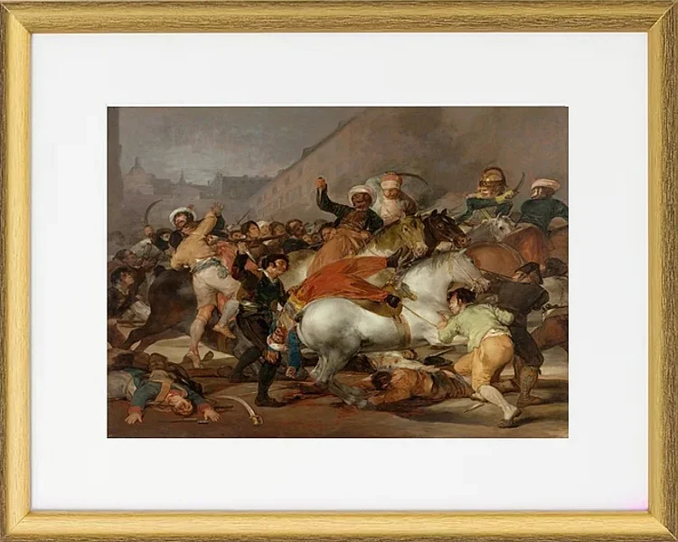 Der Angriff der Mamelucken - 1814