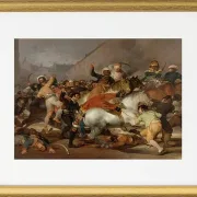 Der Angriff der Mamelucken - 1814