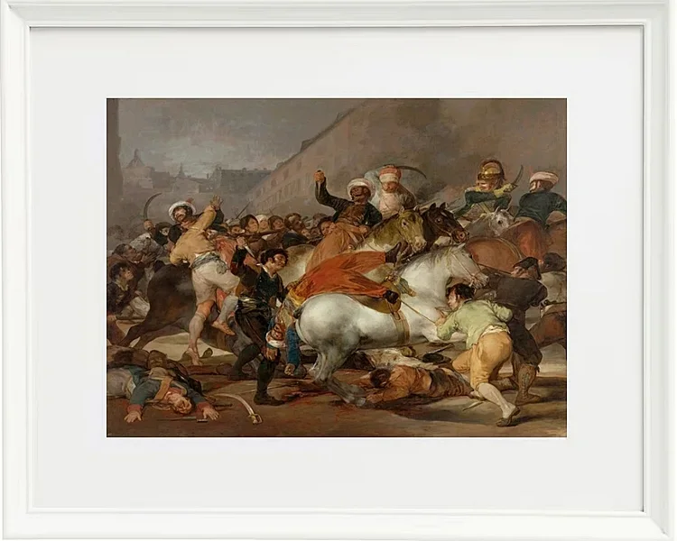 Der Angriff der Mamelucken - 1814