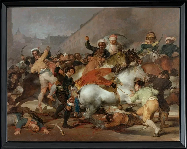 Der Angriff der Mamelucken - 1814