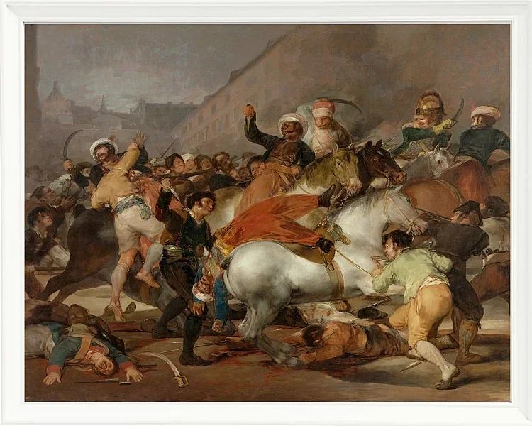 Der Angriff der Mamelucken - 1814