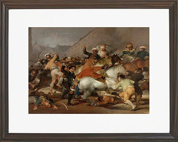 Der Angriff der Mamelucken - 1814