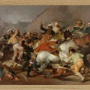 Der Angriff der Mamelucken - 1814