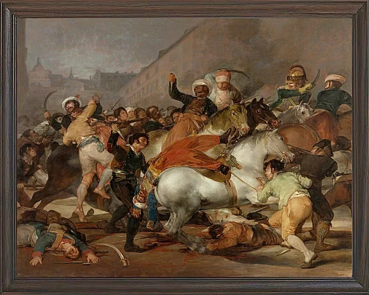 Der Angriff der Mamelucken - 1814