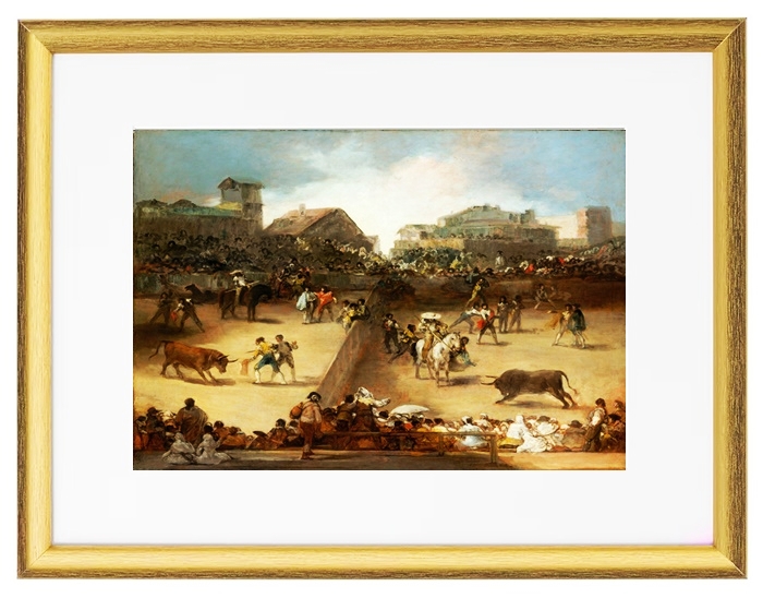 Stierkampf im geteilten Ring – 1788