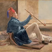 Der Architekt Gottlieb Bindesbøll – 1837