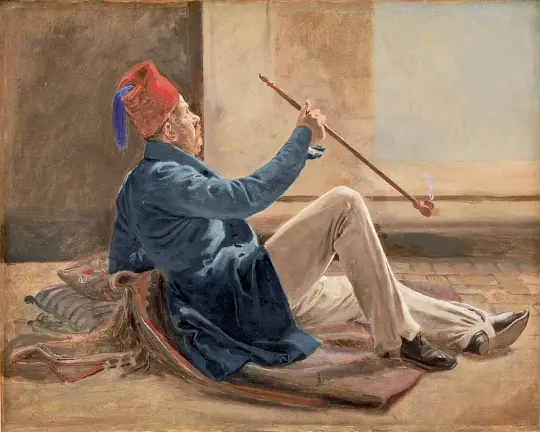 Der Architekt Gottlieb Bindesbøll – 1837