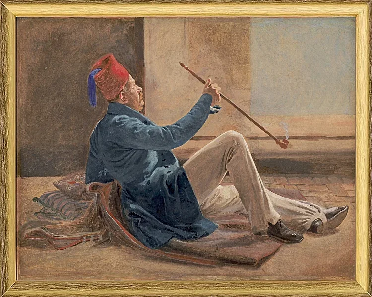 Der Architekt Gottlieb Bindesbøll – 1837