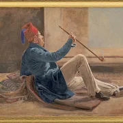 Der Architekt Gottlieb Bindesbøll – 1837