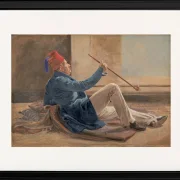 Der Architekt Gottlieb Bindesbøll – 1837