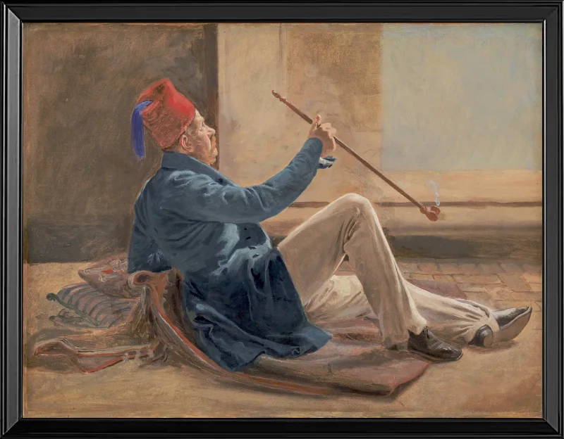 Der Architekt Gottlieb Bindesbøll – 1837