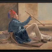 Der Architekt Gottlieb Bindesbøll – 1837