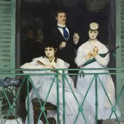 Der Balkon – 1868