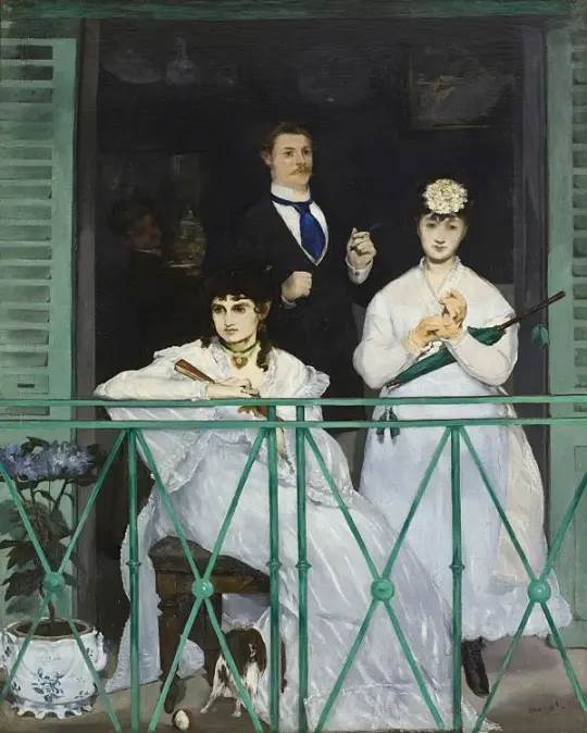Der Balkon – 1868