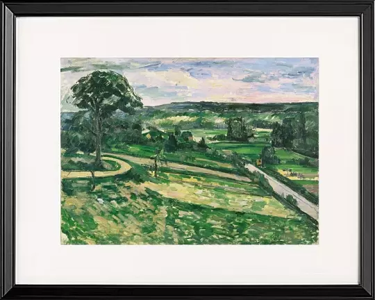 Der Baum an der Biegung - 1888