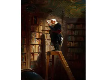 Der Bücherwurm - 1851