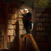 Der Bücherwurm - 1851