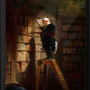 Der Bücherwurm - 1851