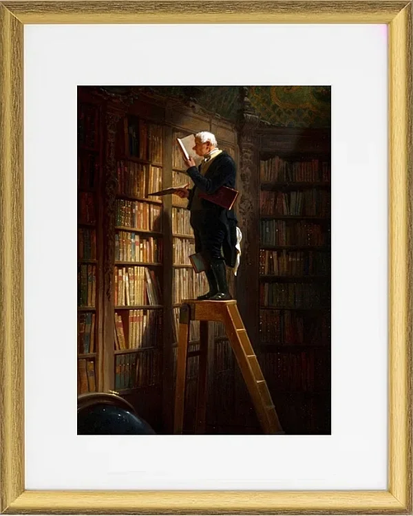 Der Bücherwurm - 1851