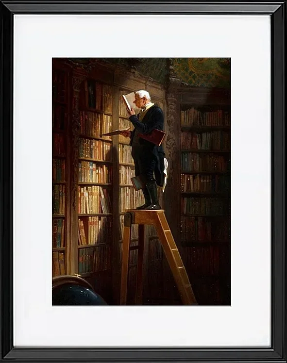 Der Bücherwurm - 1851