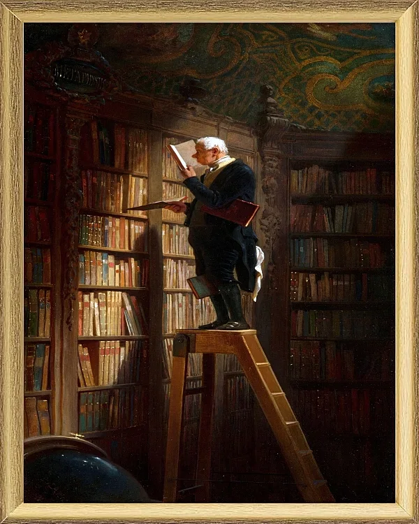 Der Bücherwurm - 1851