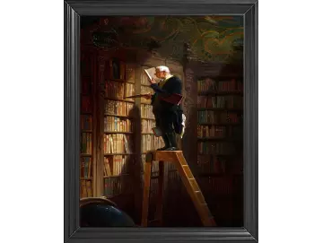 Der Bücherwurm - 1851