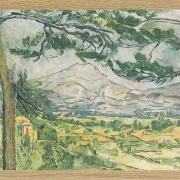 Sainte Victoire bjerget - 1887