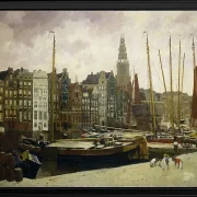 Der Damrak Amsterdam - 1903