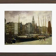 Der Damrak Amsterdam - 1903