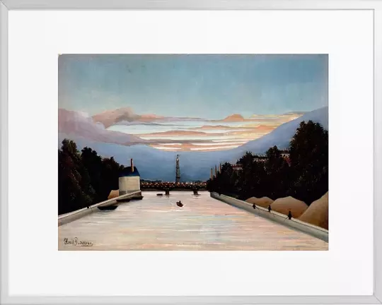 Der Eiffelturm - 1898