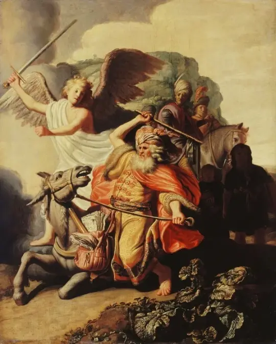 Der Esel des Propheten Balaam – 1626