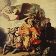 Der Esel des Propheten Balaam – 1626