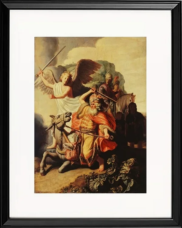 Der Esel des Propheten Balaam – 1626