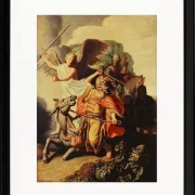 Der Esel des Propheten Balaam – 1626