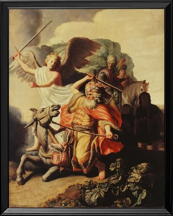 Der Esel des Propheten Balaam – 1626