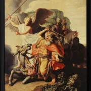 Der Esel des Propheten Balaam – 1626