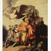 Der Esel des Propheten Balaam – 1626