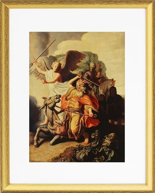 Der Esel des Propheten Balaam – 1626