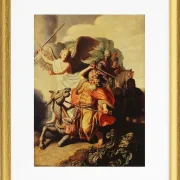 Der Esel des Propheten Balaam – 1626