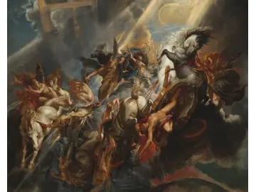 Der Fall des Phaeton – 1605