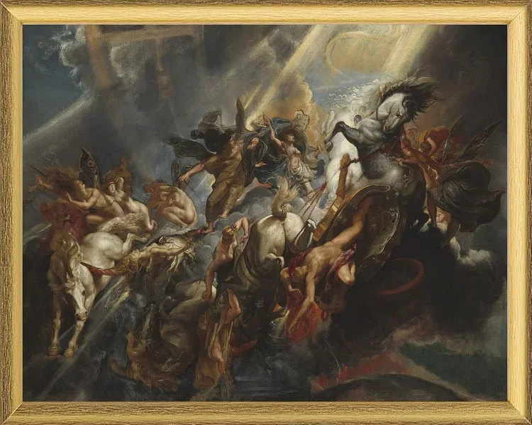 Der Fall des Phaeton – 1605