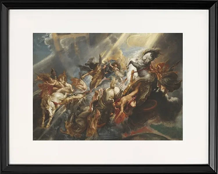 Der Fall des Phaeton – 1605
