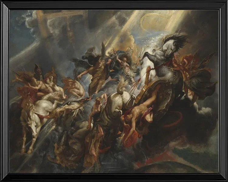 Der Fall des Phaeton – 1605