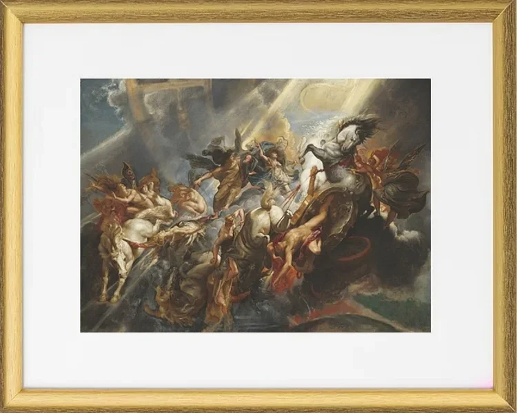 Der Fall des Phaeton – 1605